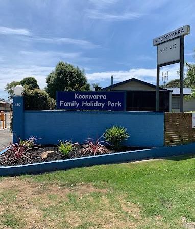 Koonwarra Holiday Park Lakes Entrance Extérieur photo