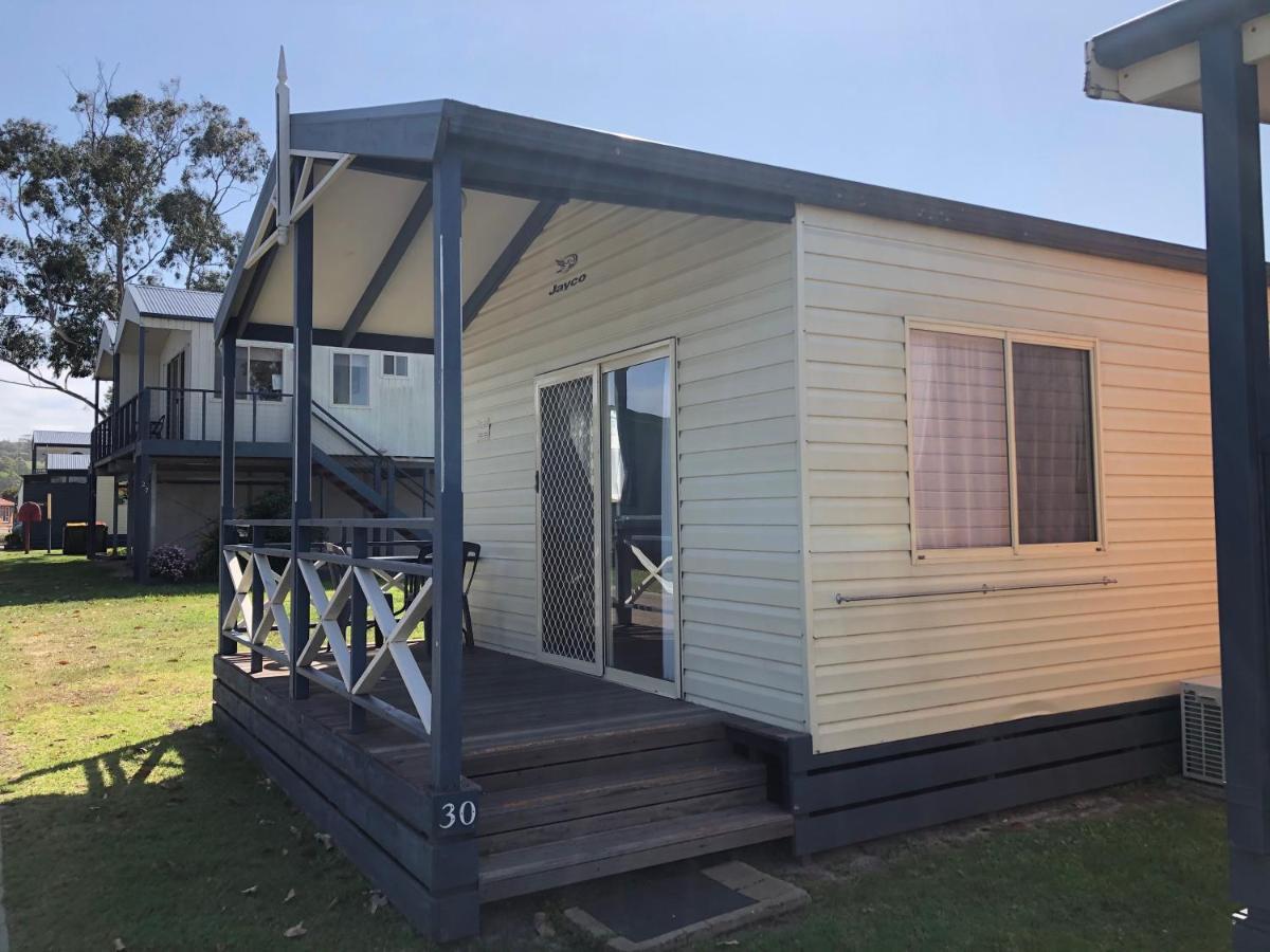 Koonwarra Holiday Park Lakes Entrance Extérieur photo