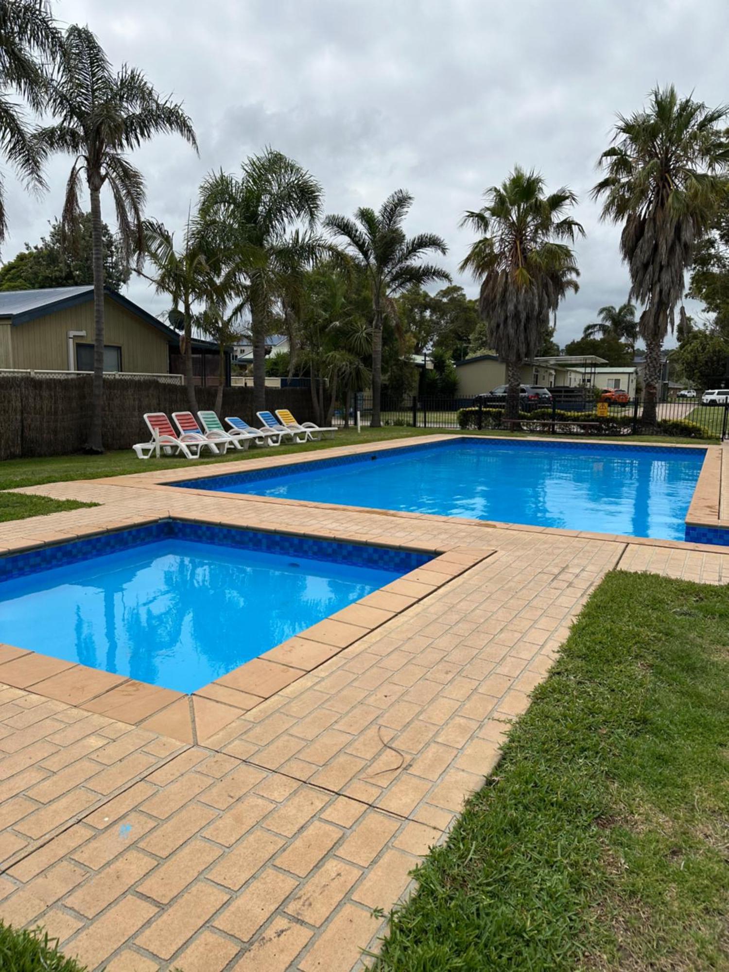 Koonwarra Holiday Park Lakes Entrance Extérieur photo