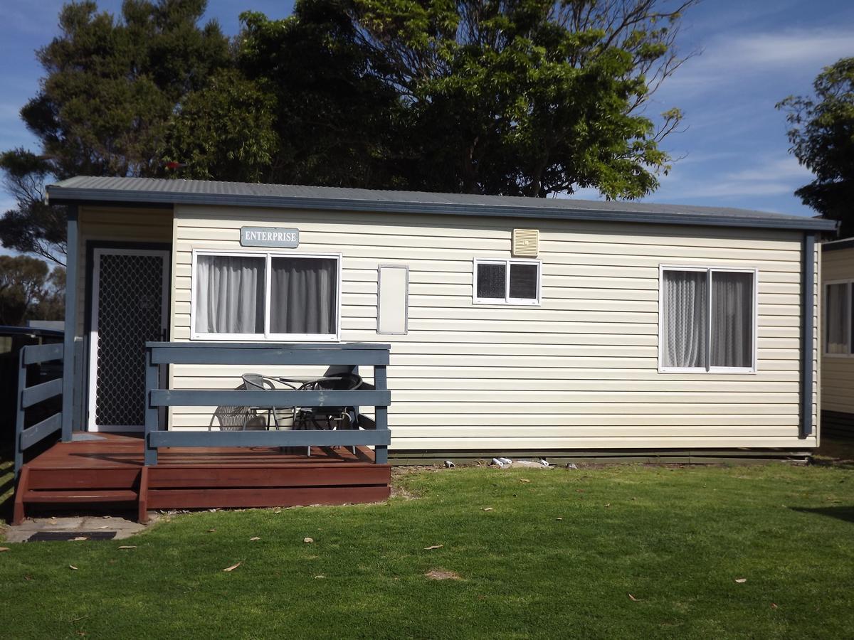 Koonwarra Holiday Park Lakes Entrance Extérieur photo