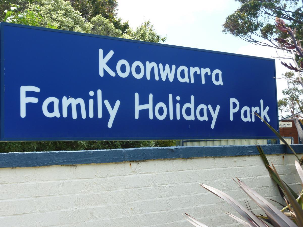 Koonwarra Holiday Park Lakes Entrance Extérieur photo