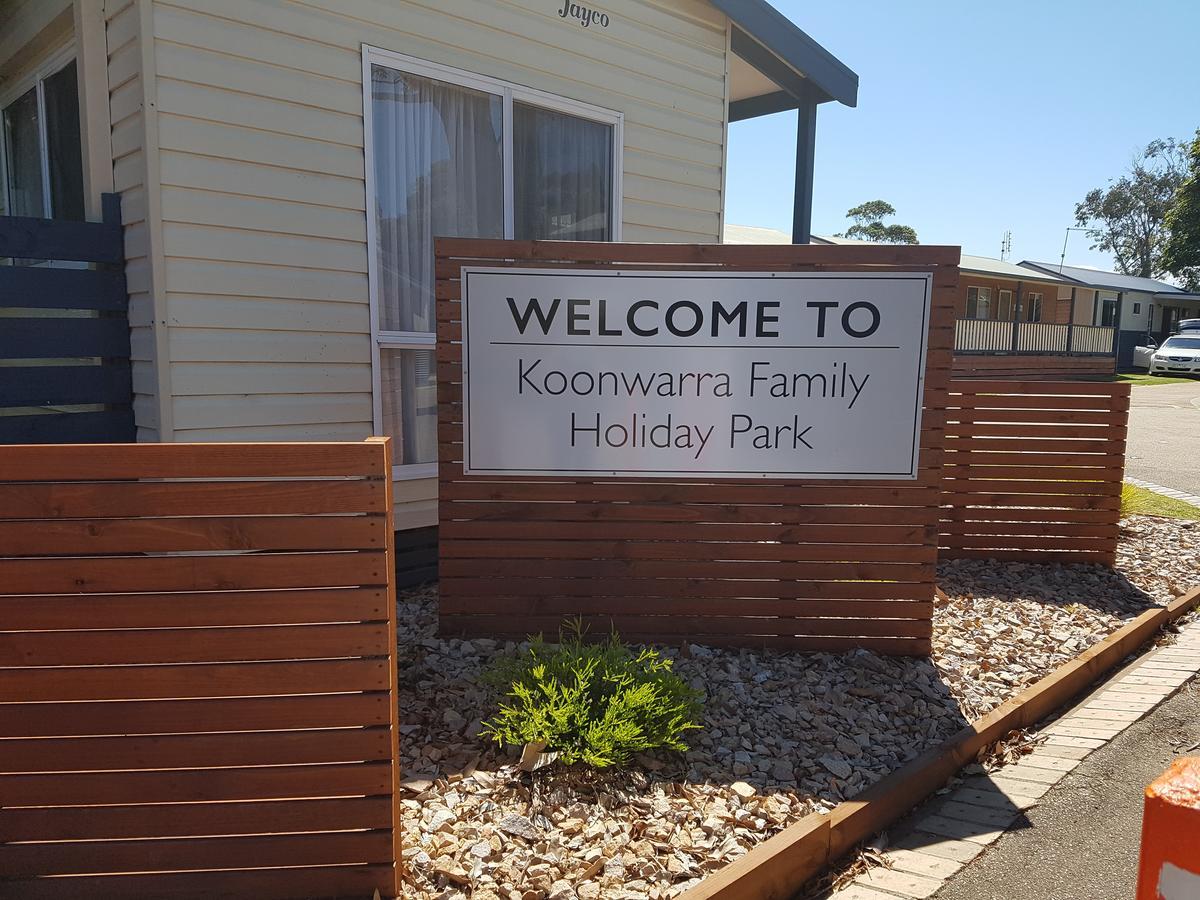 Koonwarra Holiday Park Lakes Entrance Extérieur photo