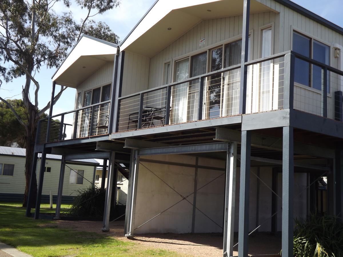 Koonwarra Holiday Park Lakes Entrance Extérieur photo