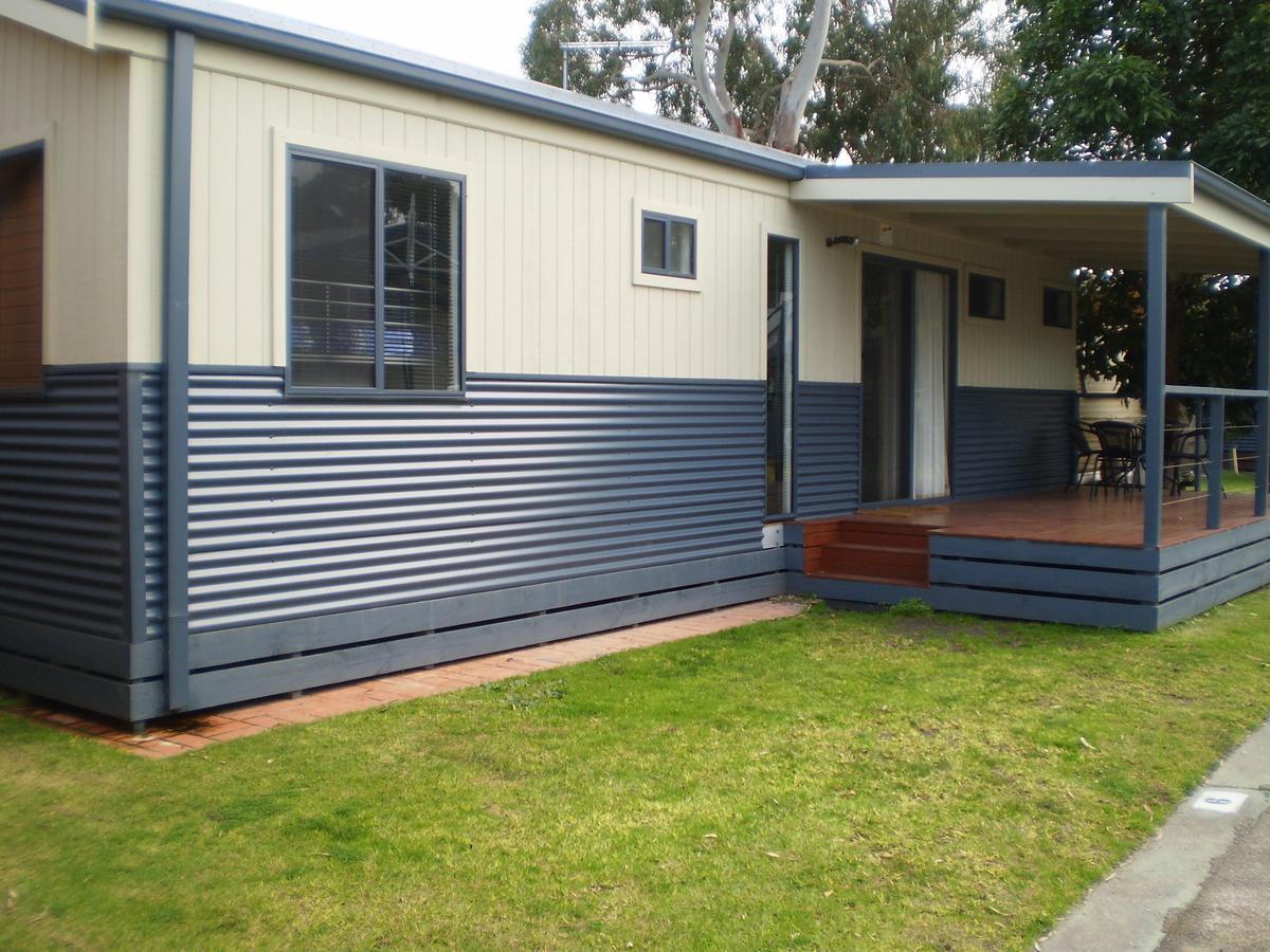 Koonwarra Holiday Park Lakes Entrance Extérieur photo