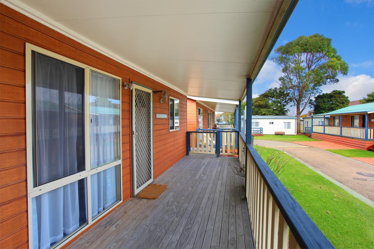 Koonwarra Holiday Park Lakes Entrance Extérieur photo